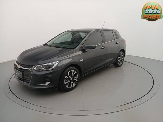 CHEVROLET ONIX 1.0 TURBO FLEX PREMIER AUTOMÁTICO